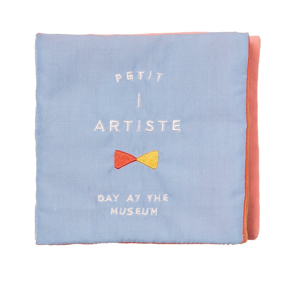 Manhattan Toy Le Petit Artiste “Day at the Museum” Soft Crinkle Book